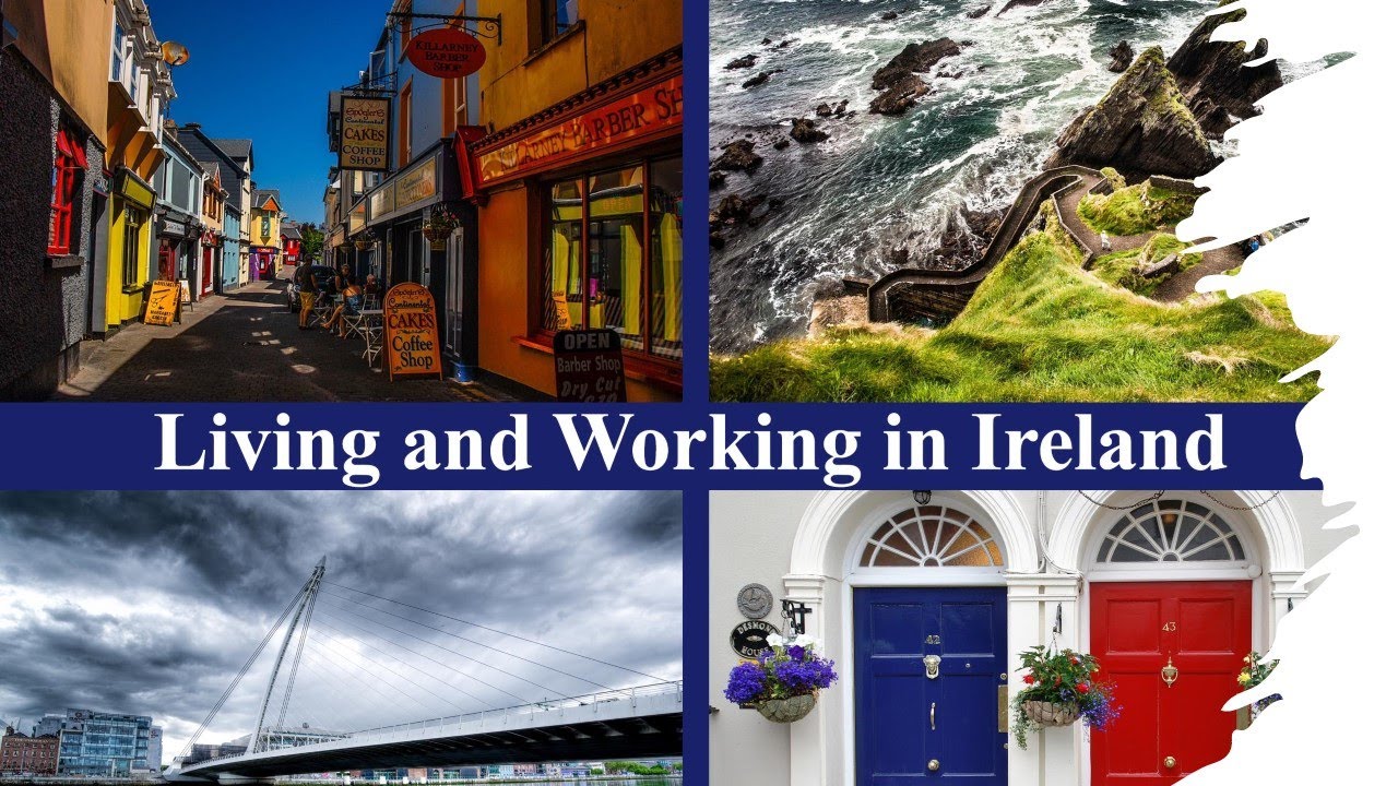 Living and working in Ireland Webinar - 5 December 2023