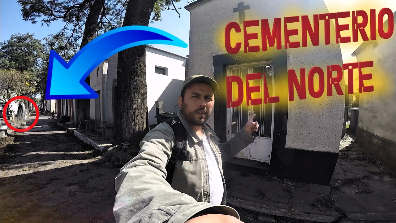ESTE LUGAR TE HARA TEMBLAR // CEMENTERIO DEL NORTE TUCUMÁN // VLOG'S