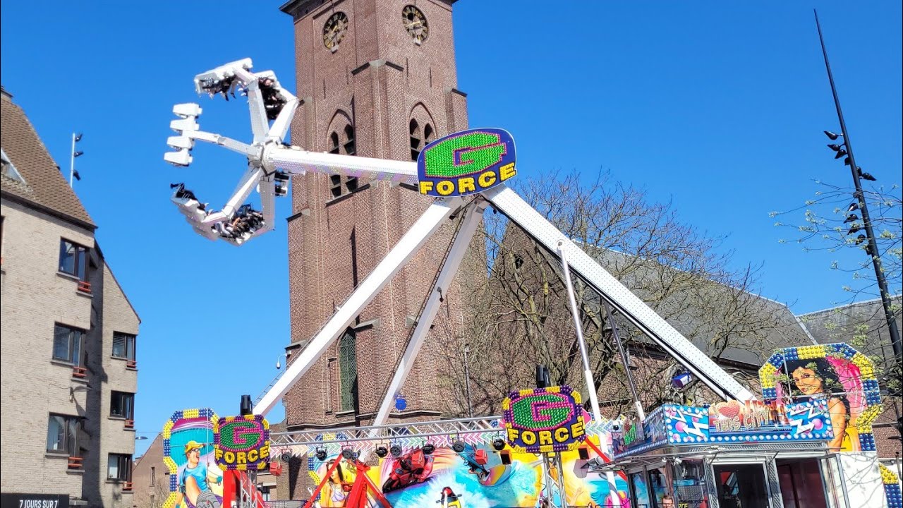 FOIRE AUX MANÈGES DE PRINTEMPS MOUSCRON 2025