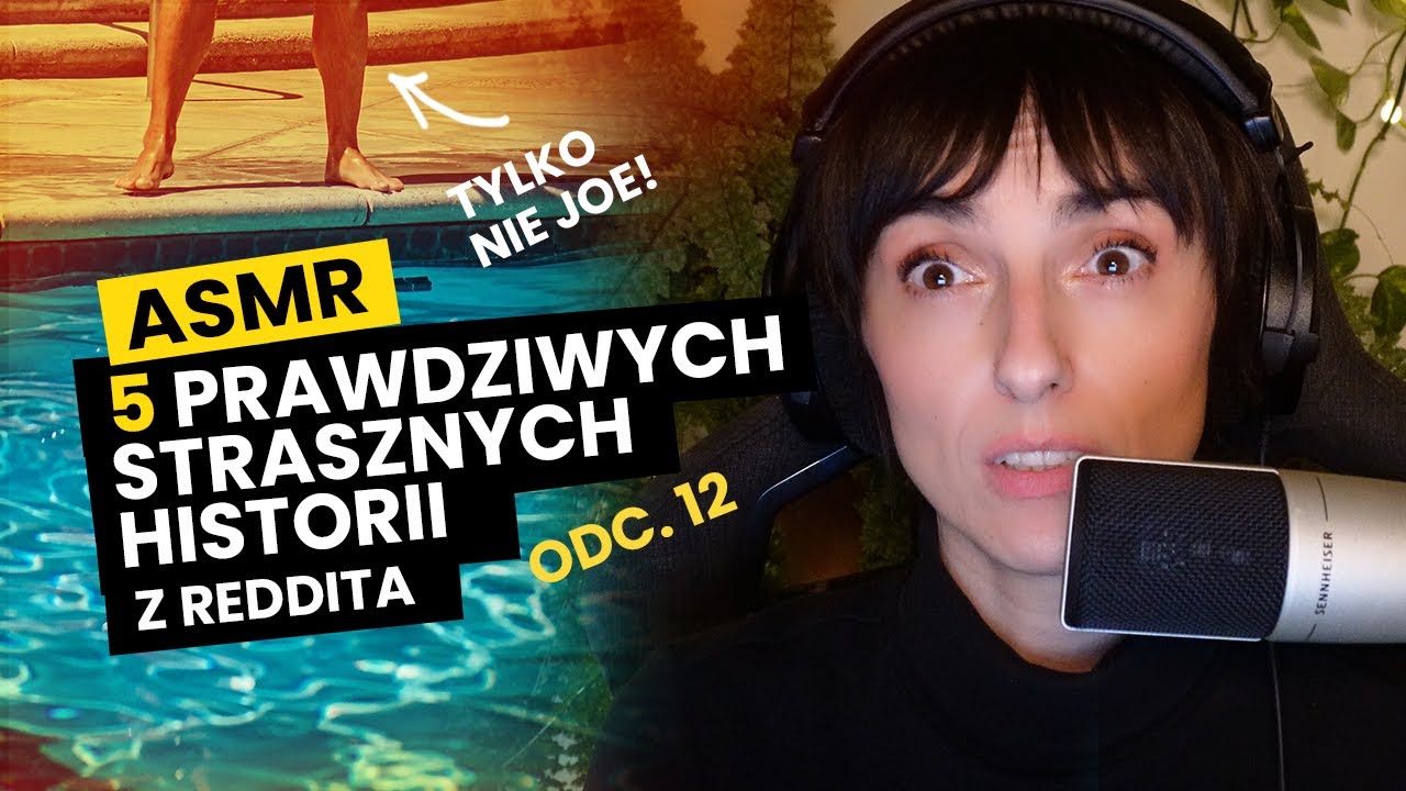 Tylko nie Joe!  |  ASMR po polsku  |  Straszne prawdziwe historie odc.12