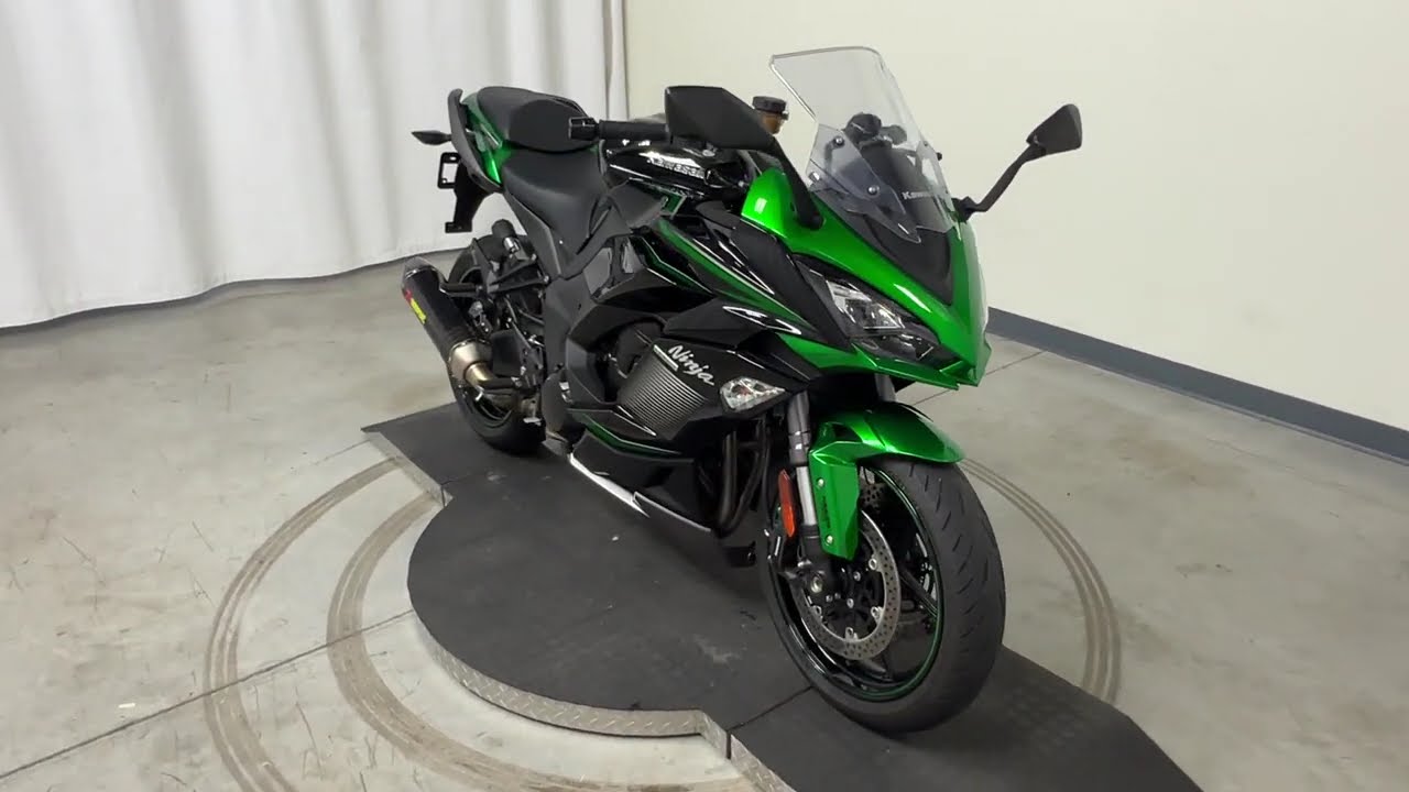 New 2023 Kawasaki Ninja 1000SX ZX1000KPFAL Motorcycle for sale near Akron, OH.