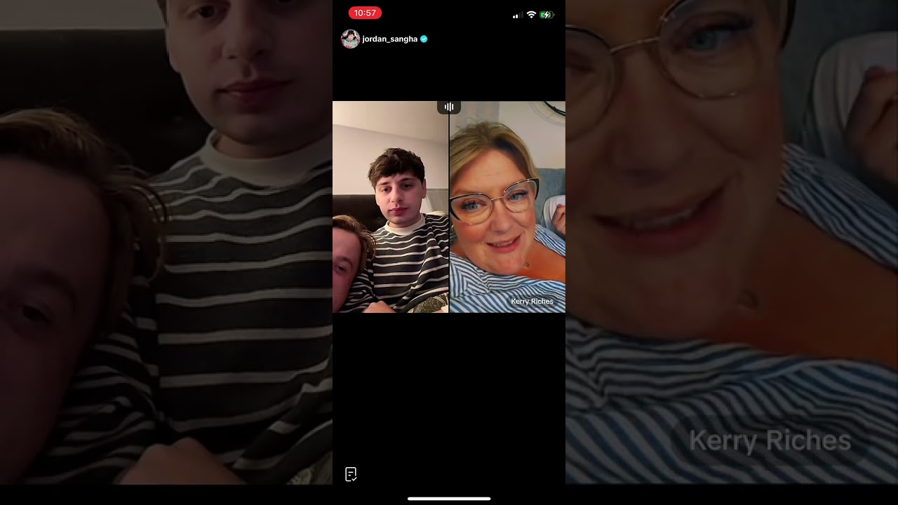 Jenry’s TikTok Live Ft. Hallie and Kerry - 11/10/2024