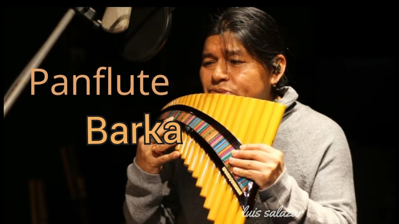 BARKA | PANFLUTE | QUENACHO | INSTRUMENTAL | Live Sound