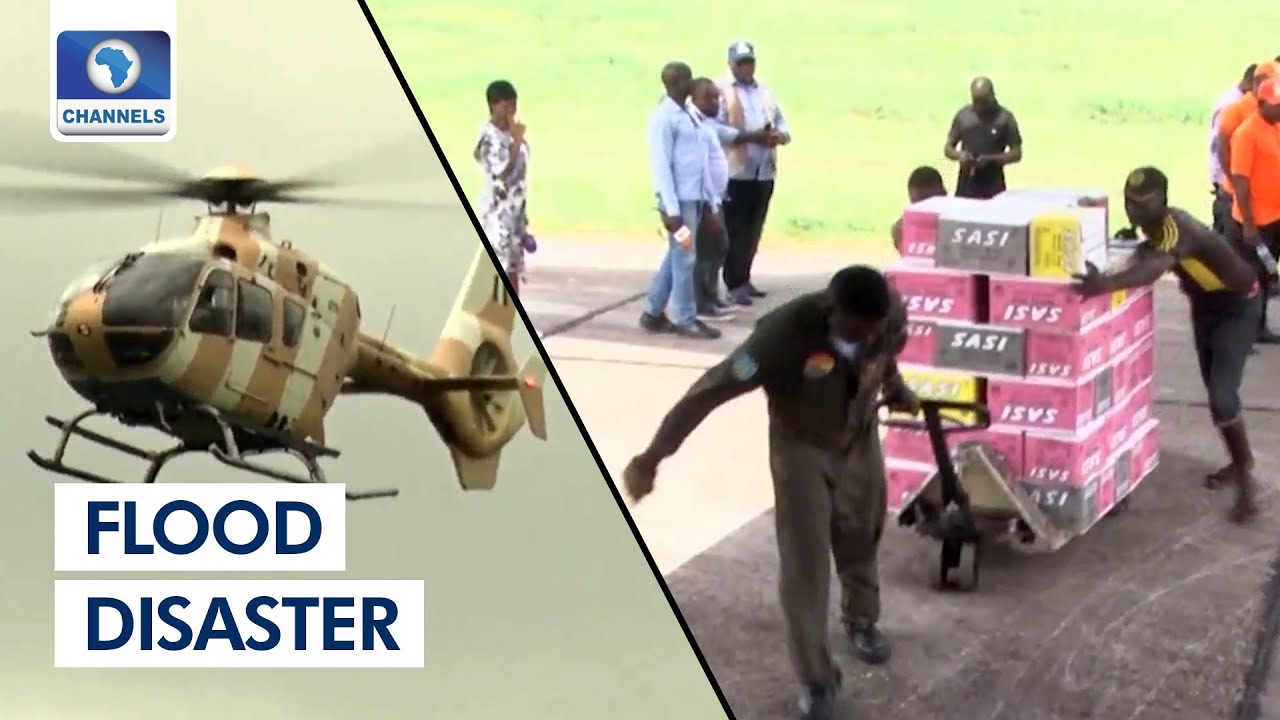 NEMA Airlifts Aid From Edo To Rivers, Bayelsa