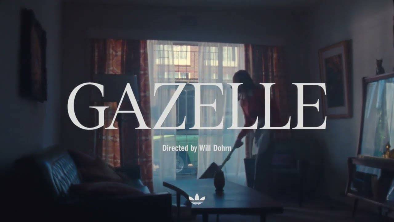 Adidas Gazelle campaign featuring 33 and Me Artists