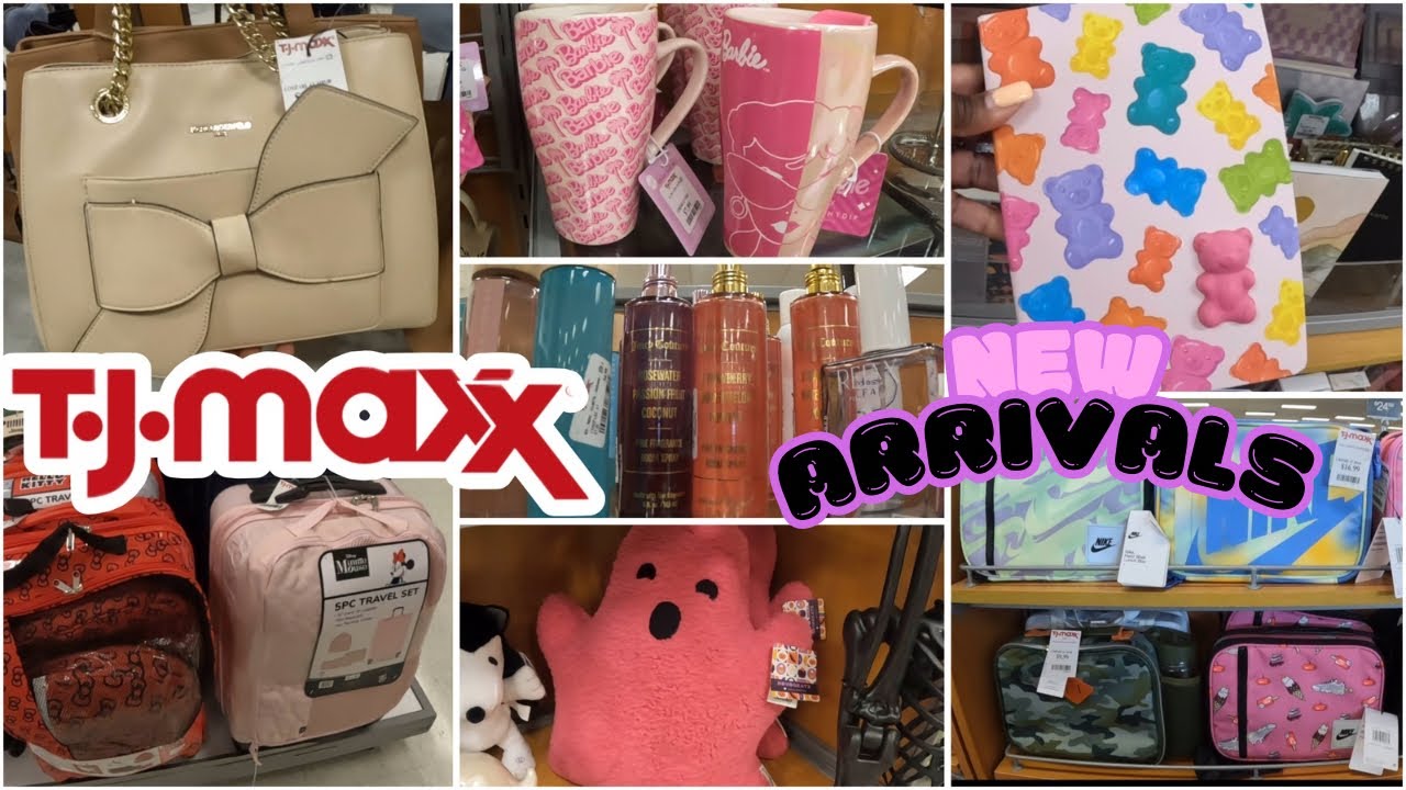 TJMAXX July 2024 Designer Handbags Shoes Jewelry Cups Luggage Halloween  Decor 2024 & More