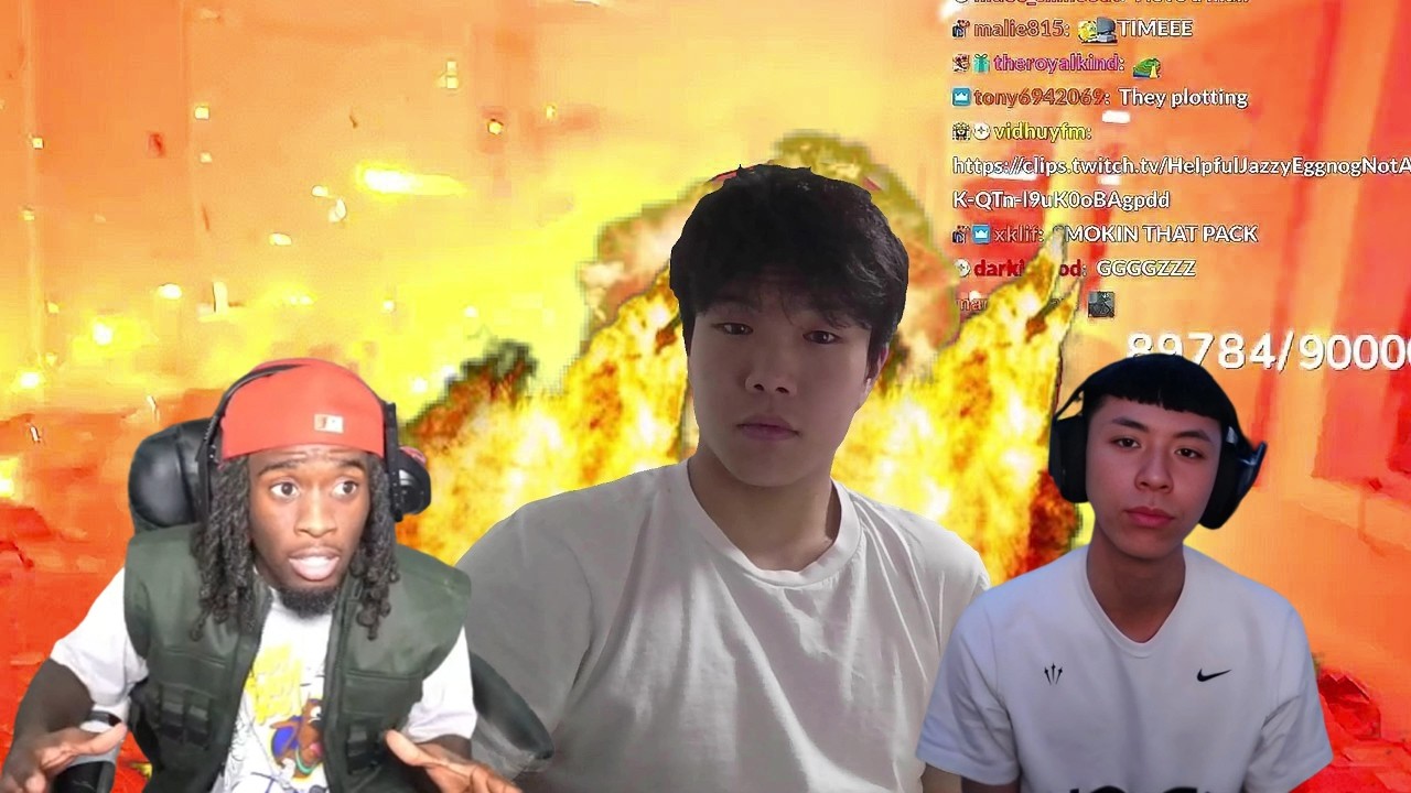 I tried recreating some famous clips from Kai and Ray