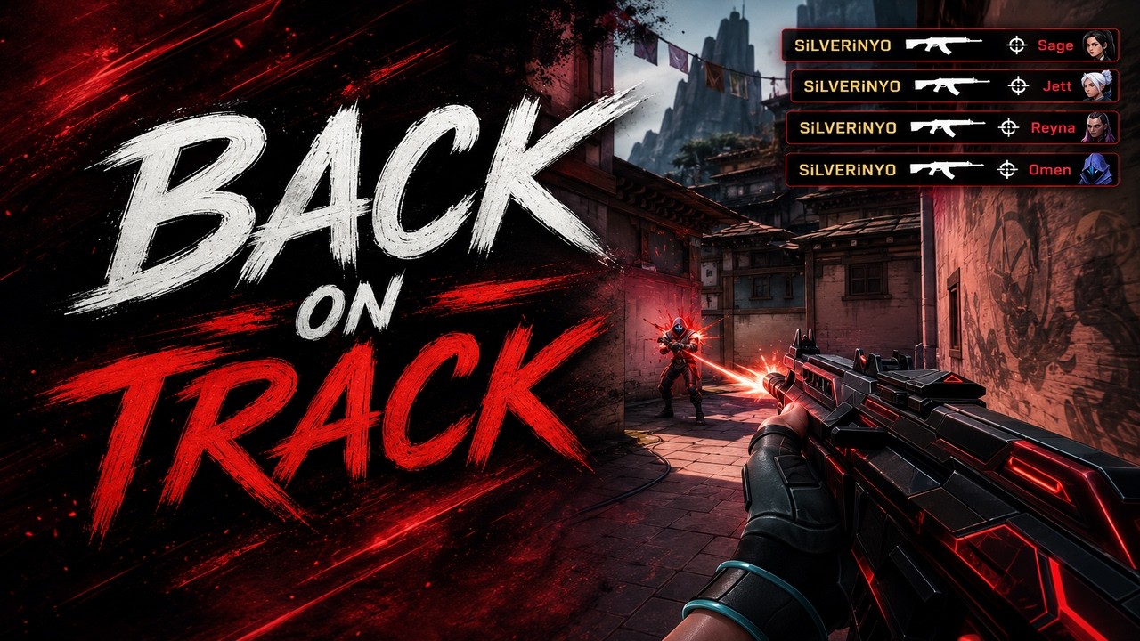 Back On Track | Valorant Montage 😌
