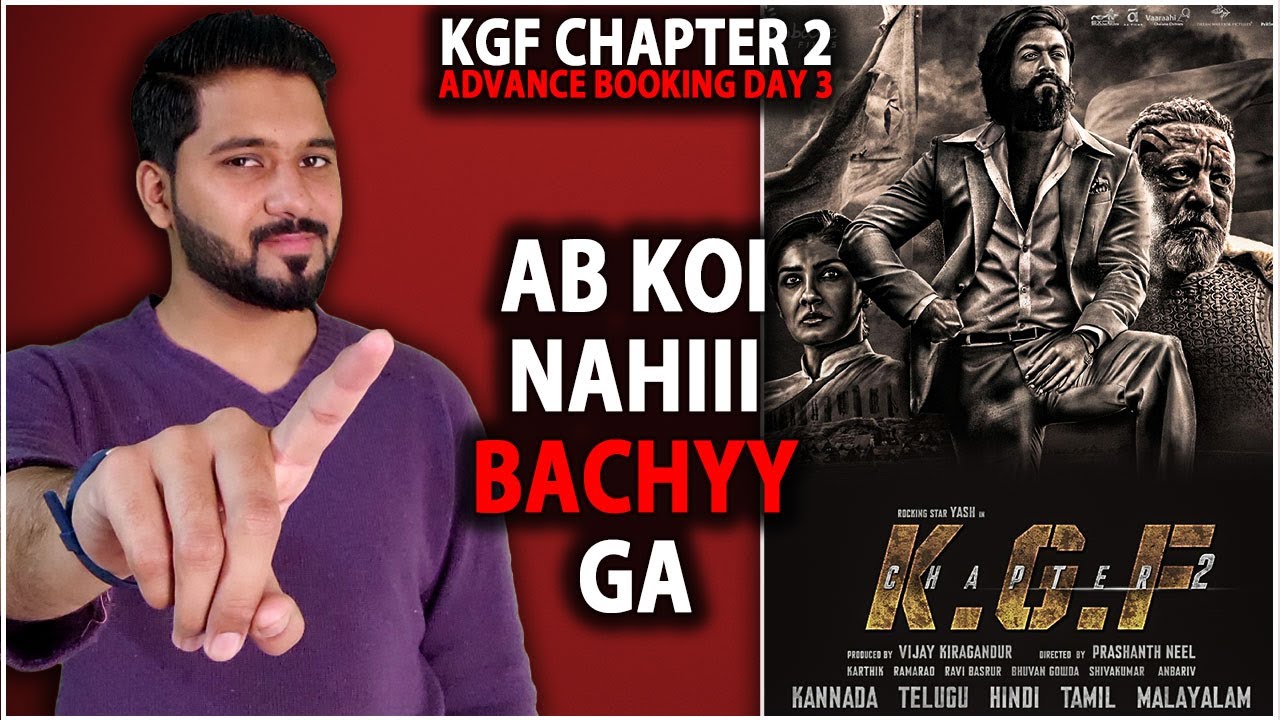 KGF Chapter 2 Advance Booking Latest Report | KGF Chapter 2 Advance Booking India & Worldwide