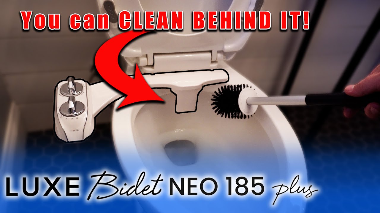 Luxe Bidet Neo 185 Plus | Unboxing, Install Tutorial, & Review