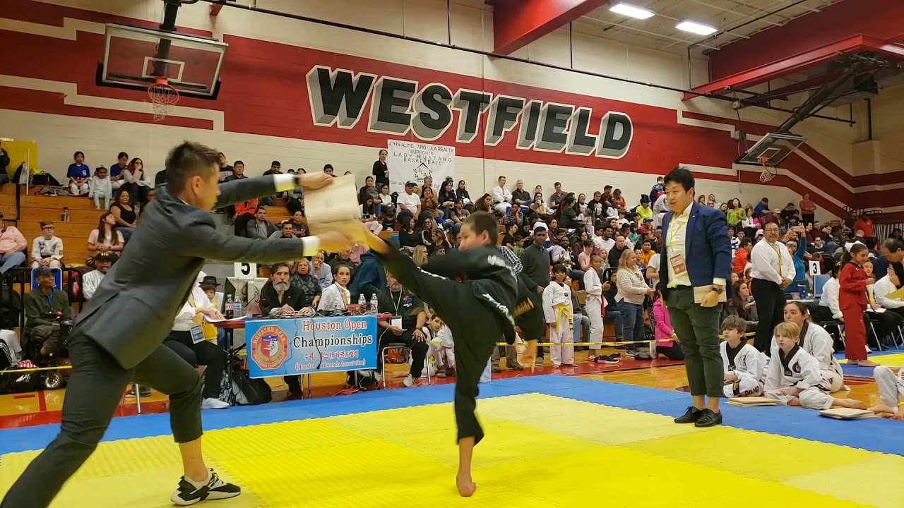 2020  Houston Open Taekwondo Championship