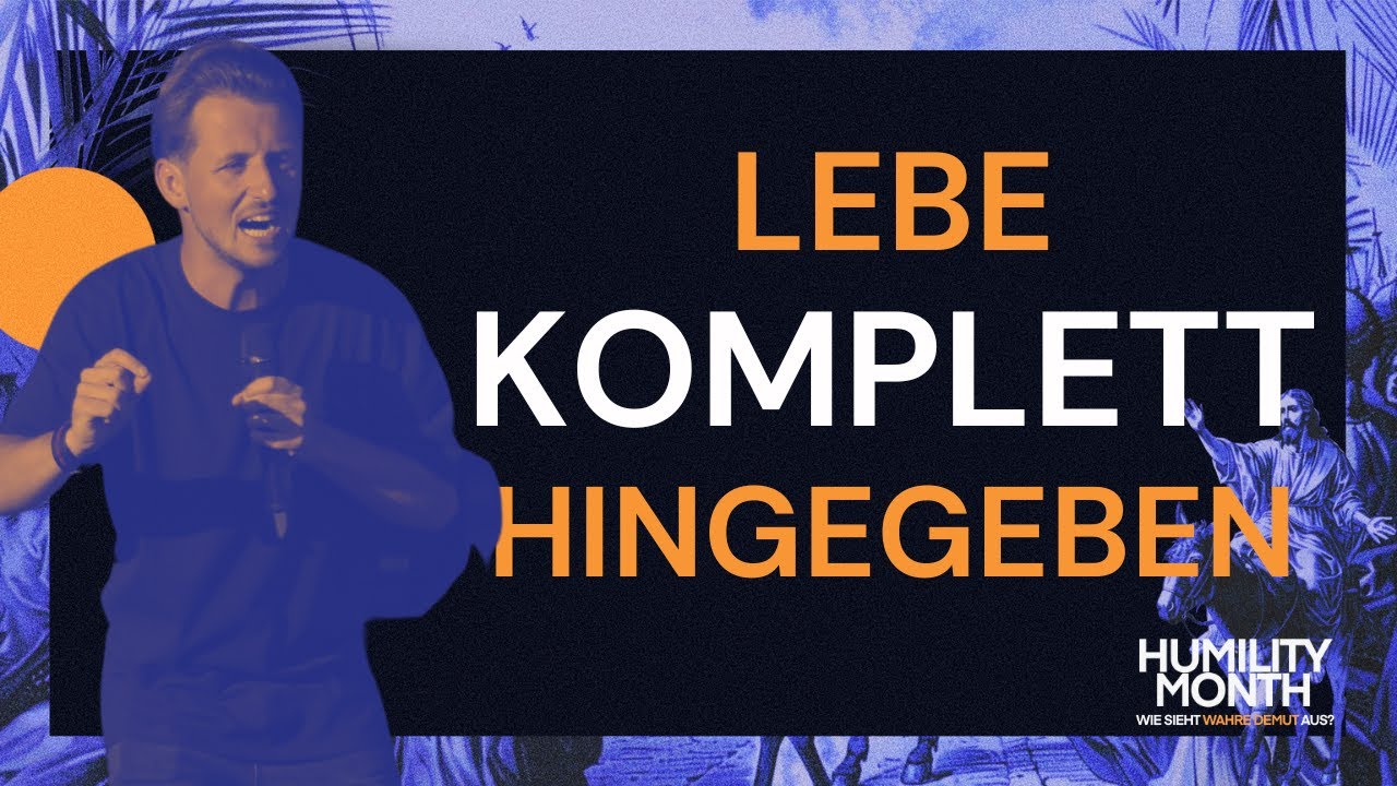 Demut am Herzen des Evangeliums | David Rotärmel