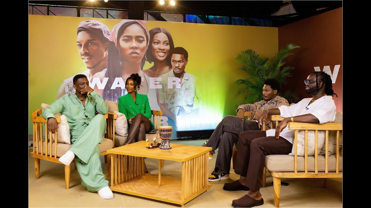 'Water and Garri' casts talk the worst things men do: Jemima Osunde, Mike Afolarin, Andrew Bunting