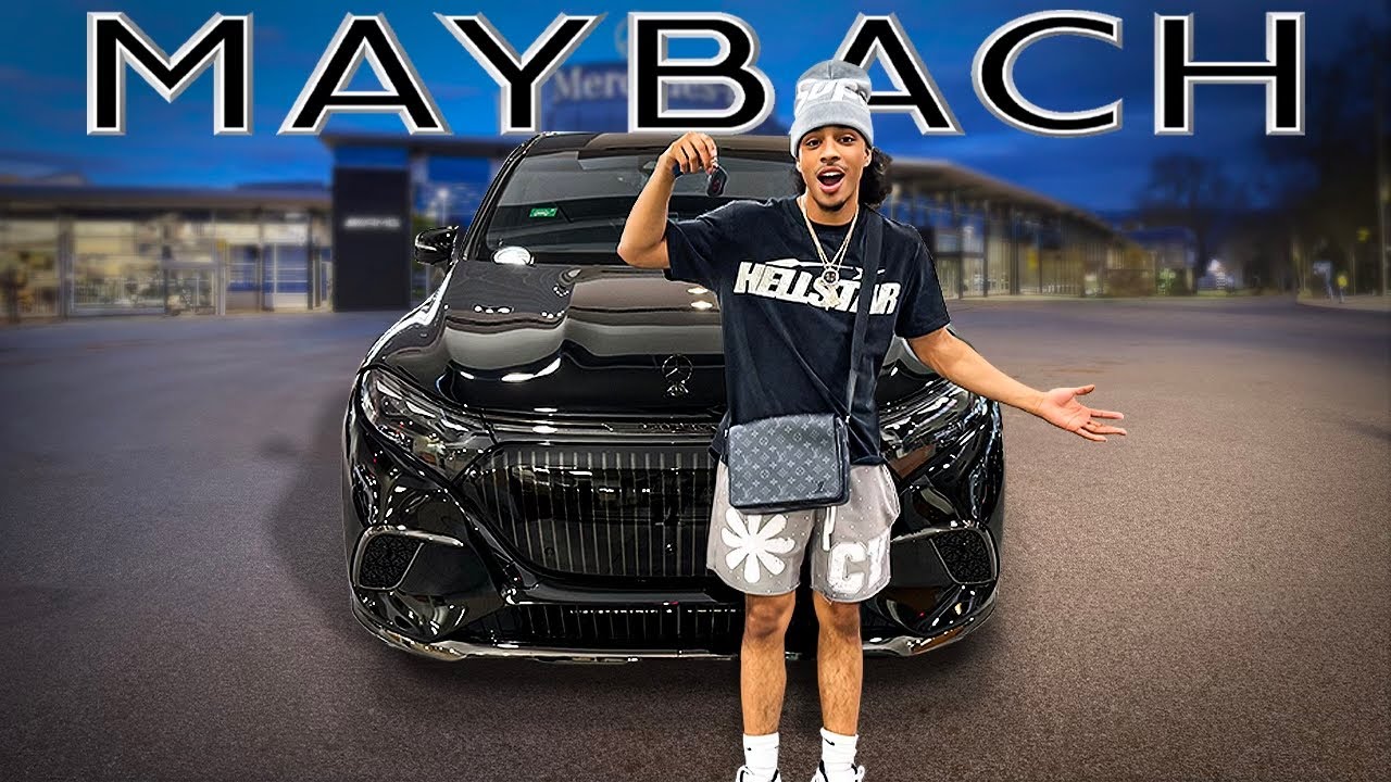 I Bought The New ELECTRIC 2024 MAYBACH AT 22 !?