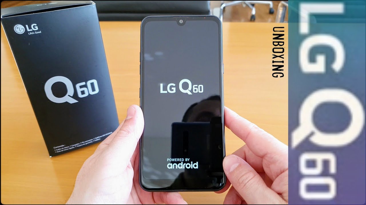 LG Q60 UNBOXING y CONFIGURACION INICIAL (parte 1)
