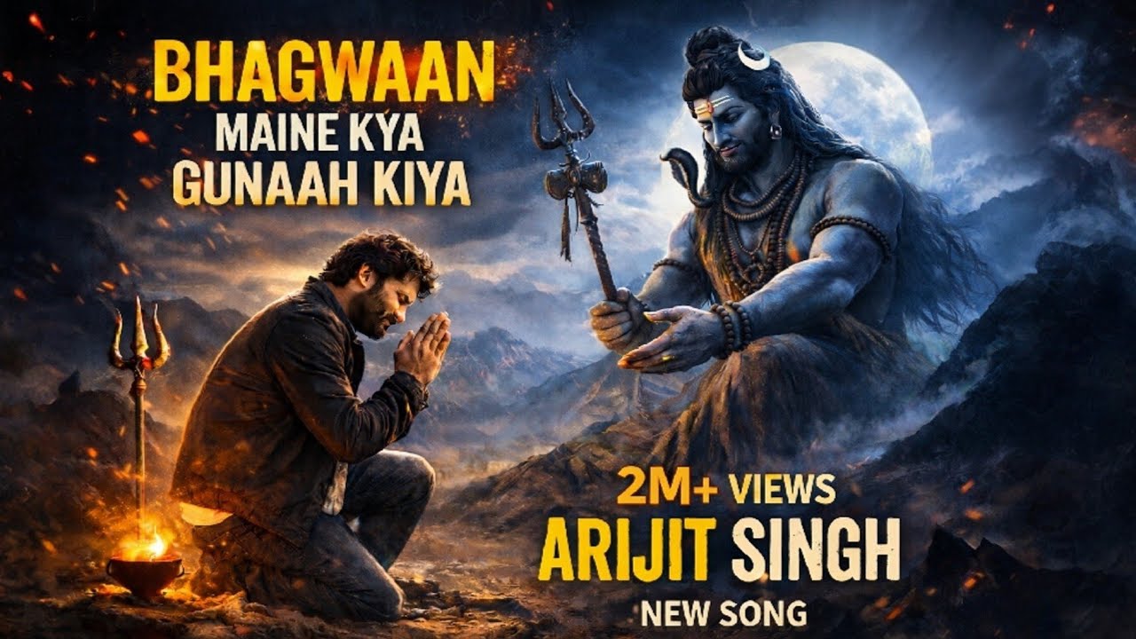 Bhaghwaan Maine  Kya Gunaah Kiya💔  | Sad Heart touching |Arijit Singh |Sorvik | Sad Song | 2026