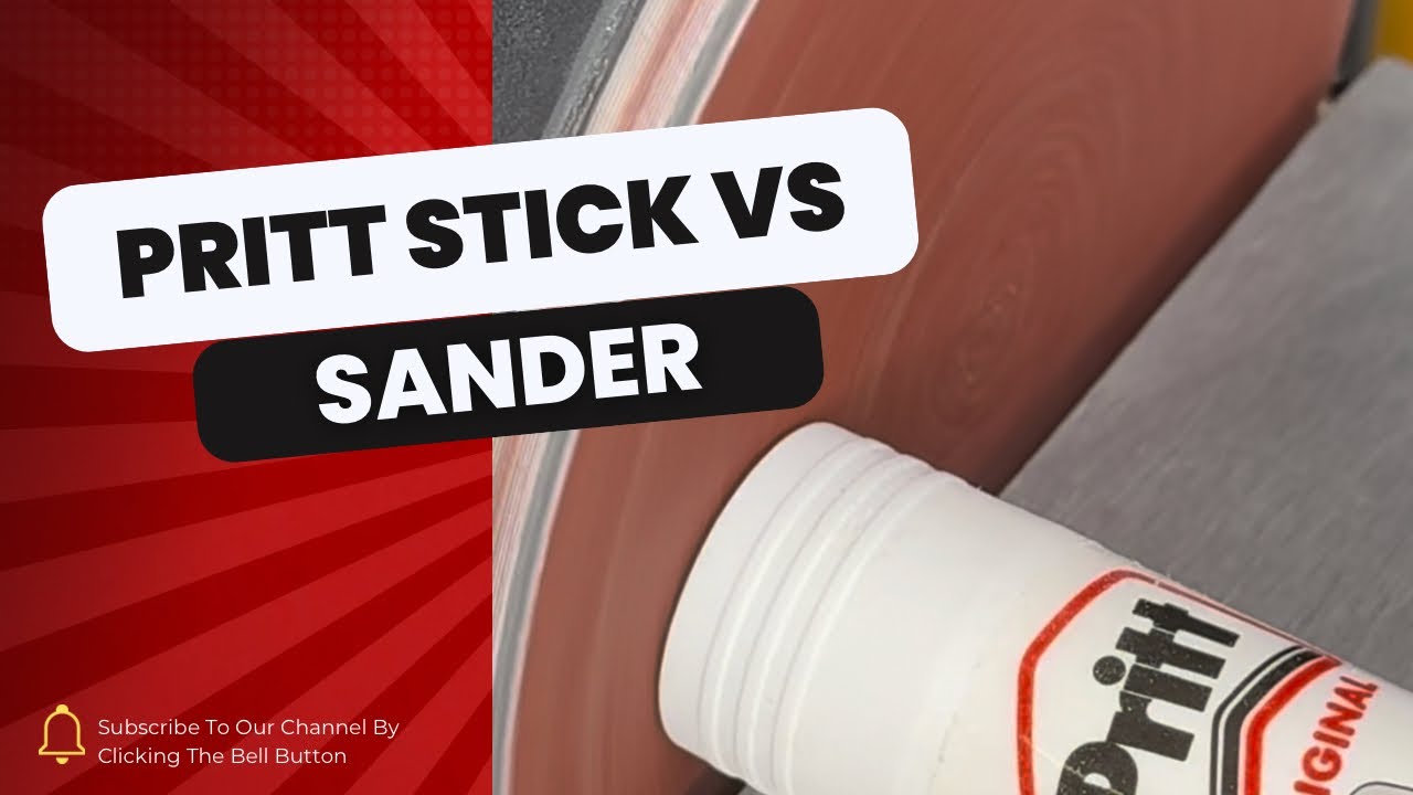 Pritt Stick Glue vs Sander