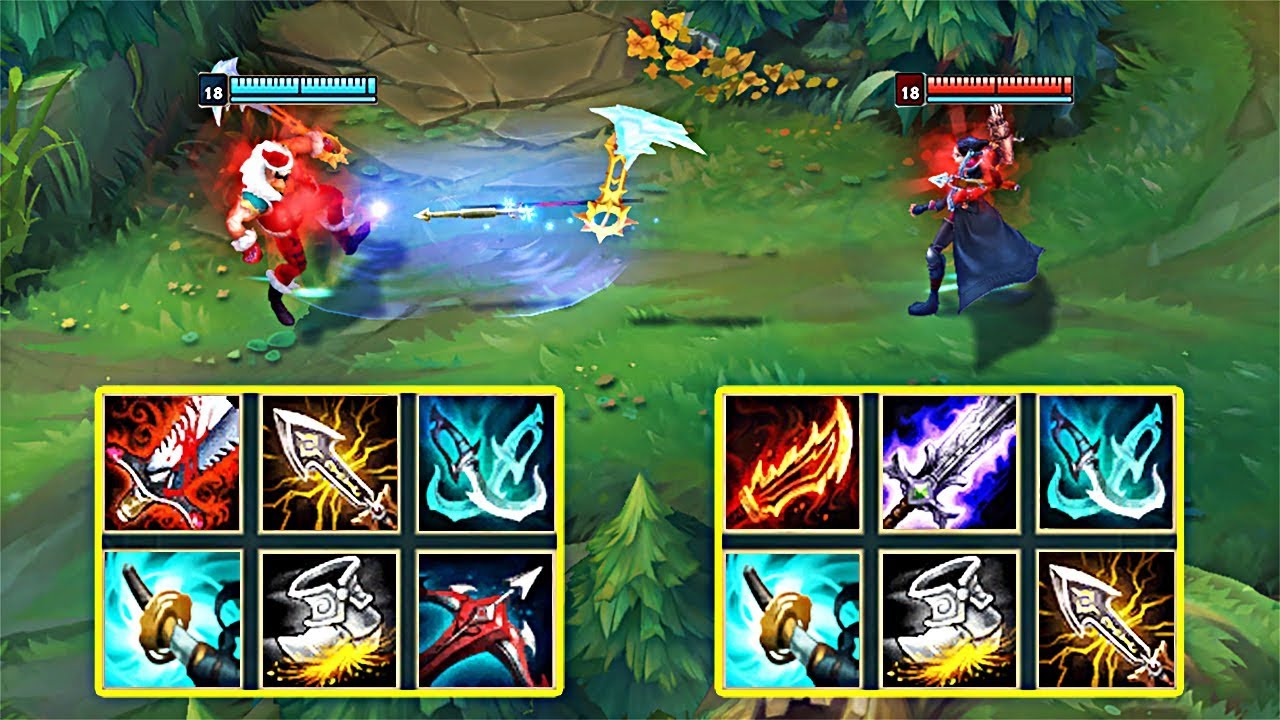 DRAVEN vs VAYNE FULL BUILD FIGHTS & Best Moments!