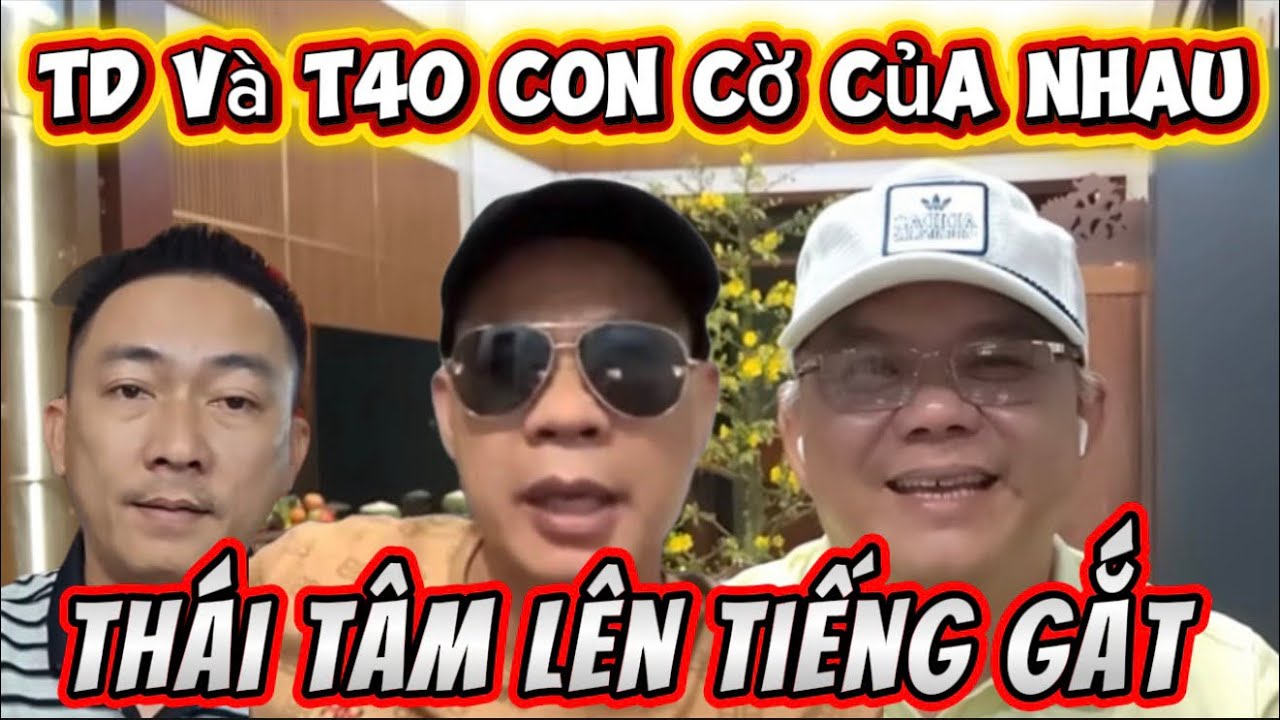 TD và T40 thực chất là con cờ của nhau, Thành đòi được tiền từ anh Báu là thất bại hay thành công.