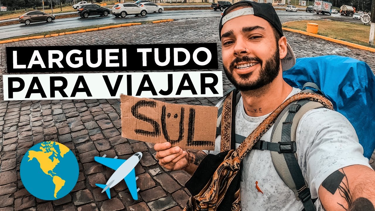 FAZER FACULDADE OU VIAJAR?