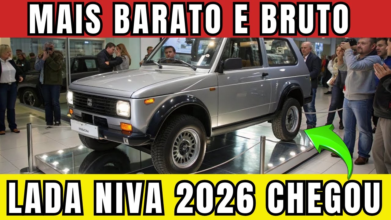 ELE É BOM OU SÓ ENGANA? O 4x4 MAIS BARATO DO MUNDO VOLTOU E PODE SER FLEX NO BRASIL!