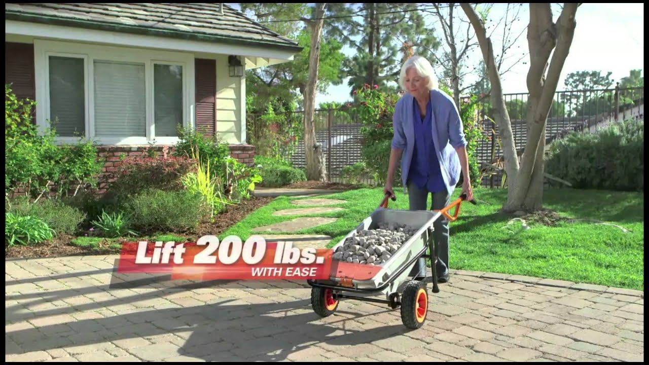 Worx 8-in-1 Schubkarre by mygardenhome.de