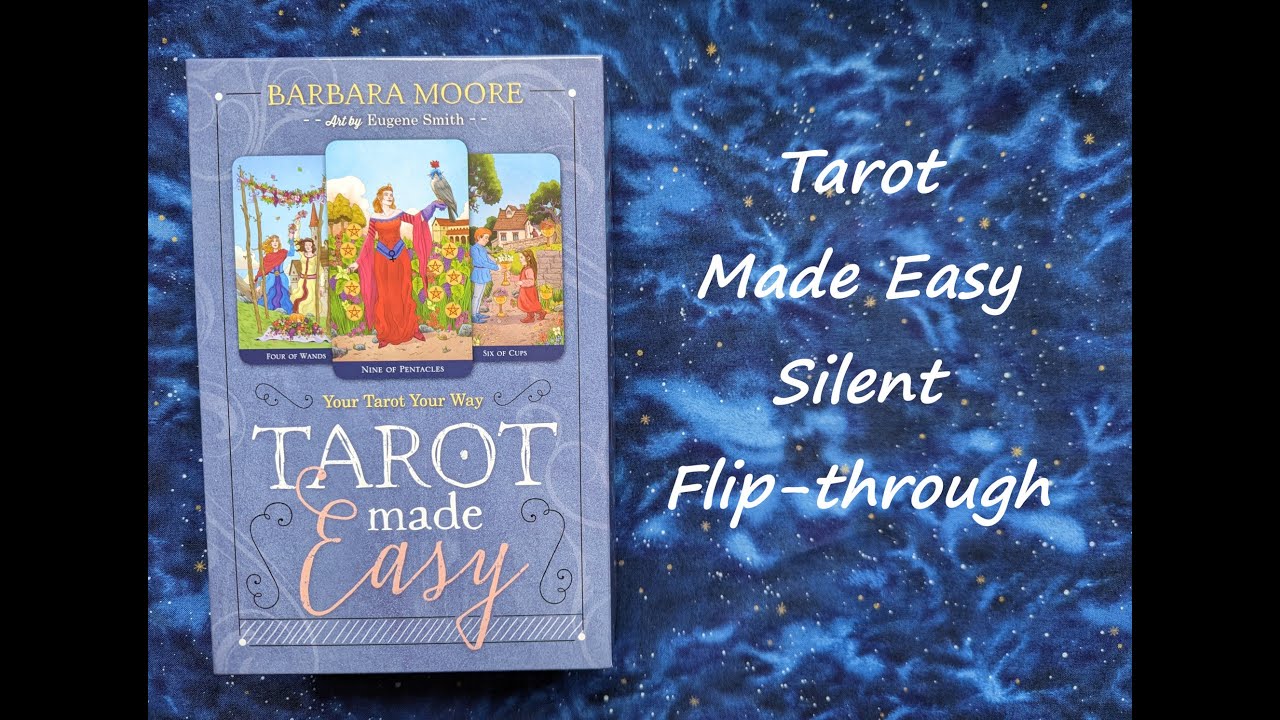 Tarot Made Easy - Silent Flip-through