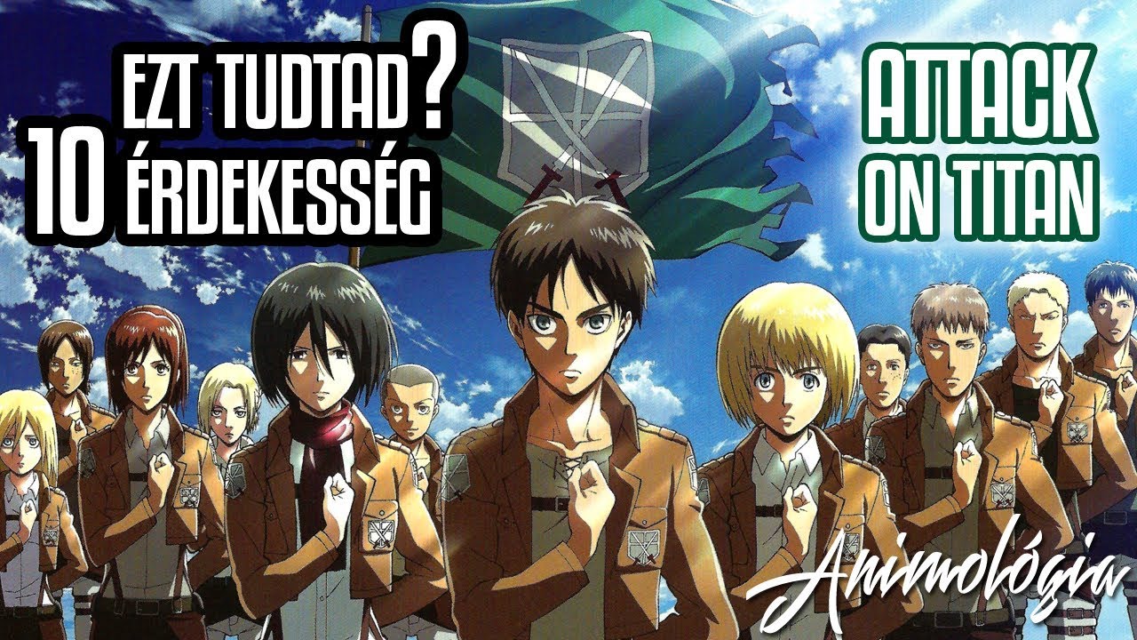 10 érdekesség és még több az Attack on Titan animéről | Animológia