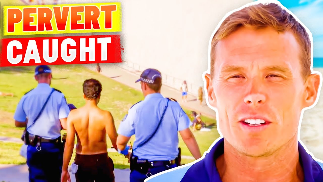 Disgusting Pervert Caught In The Act!