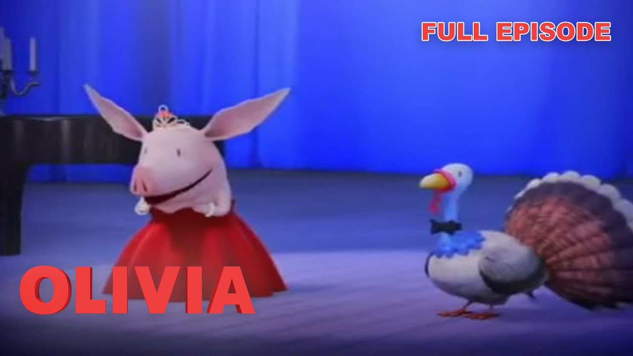 Olivia Talks Turkey | Olivia the Pig | Full Episode