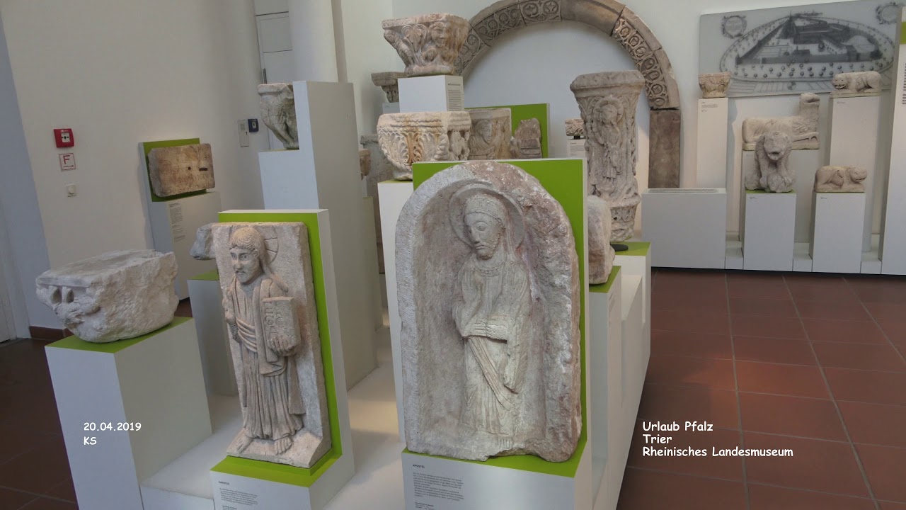 Rheinisches Landesmuseum Trier  - Trier - Pfalzrundreise