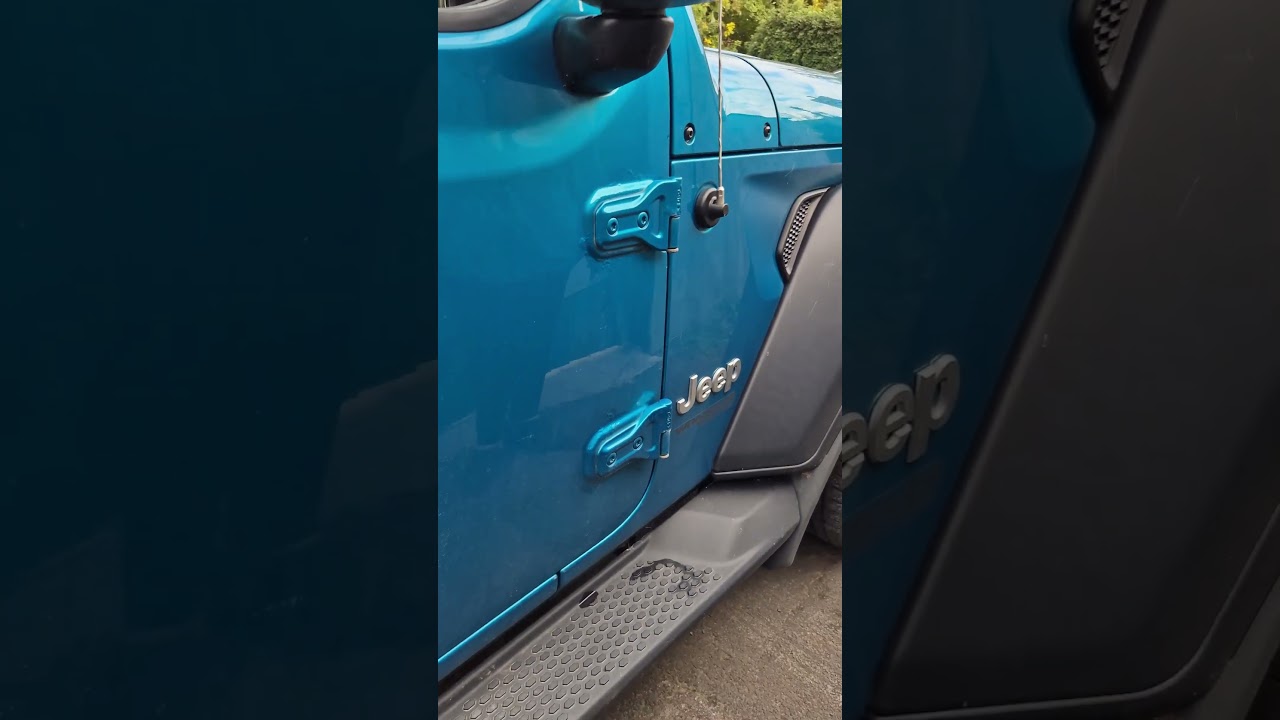 Corrosion on a 5 year old Jeep wrangler #corrosion #rust #jeep