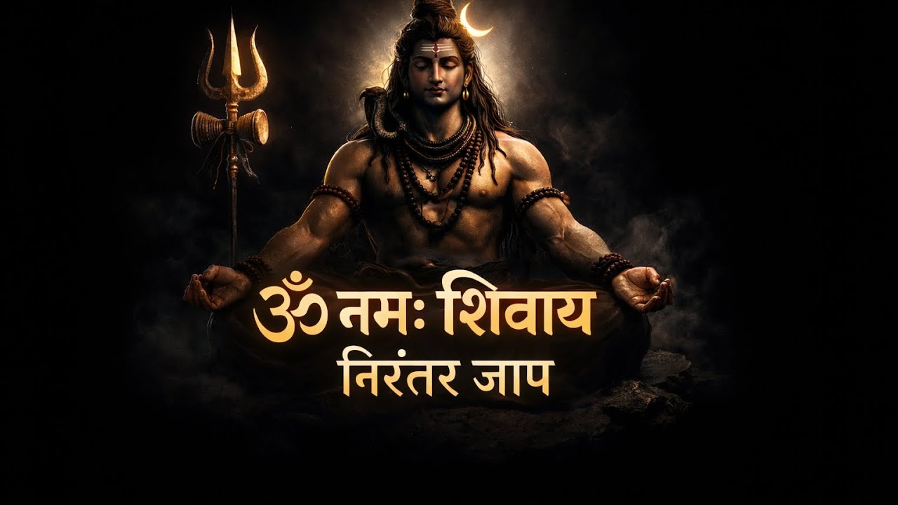 ॐ नमः शिवाय | Mind ko Deep Shanti dene wala Jaap | Bhajan Aradhana 