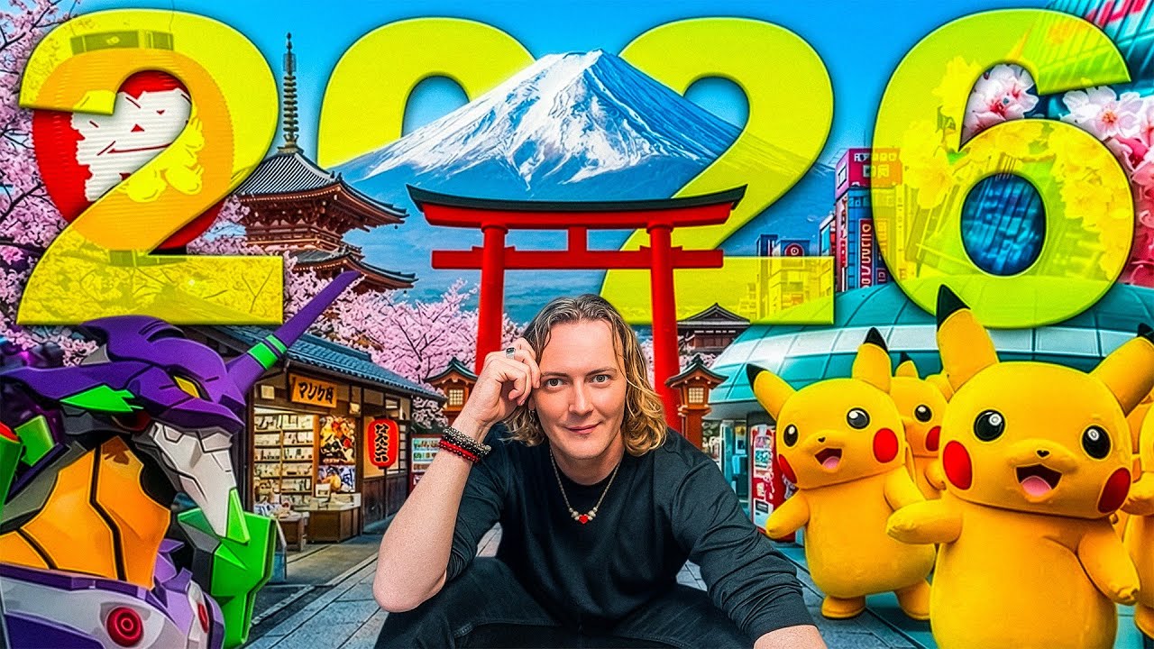 Le Japon m'excite à nouveau en 2026