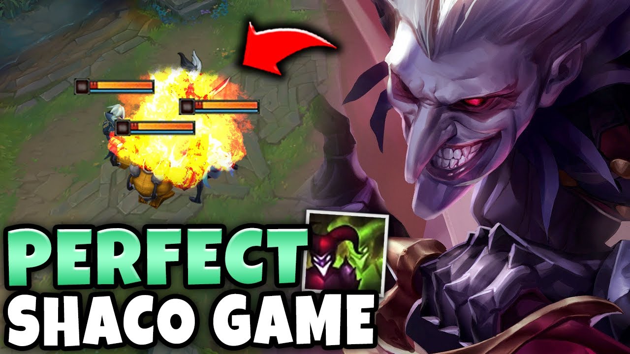 THE PERFECT GAME OF AP SHACO SUPPORT!! - Pink Ward Shaco