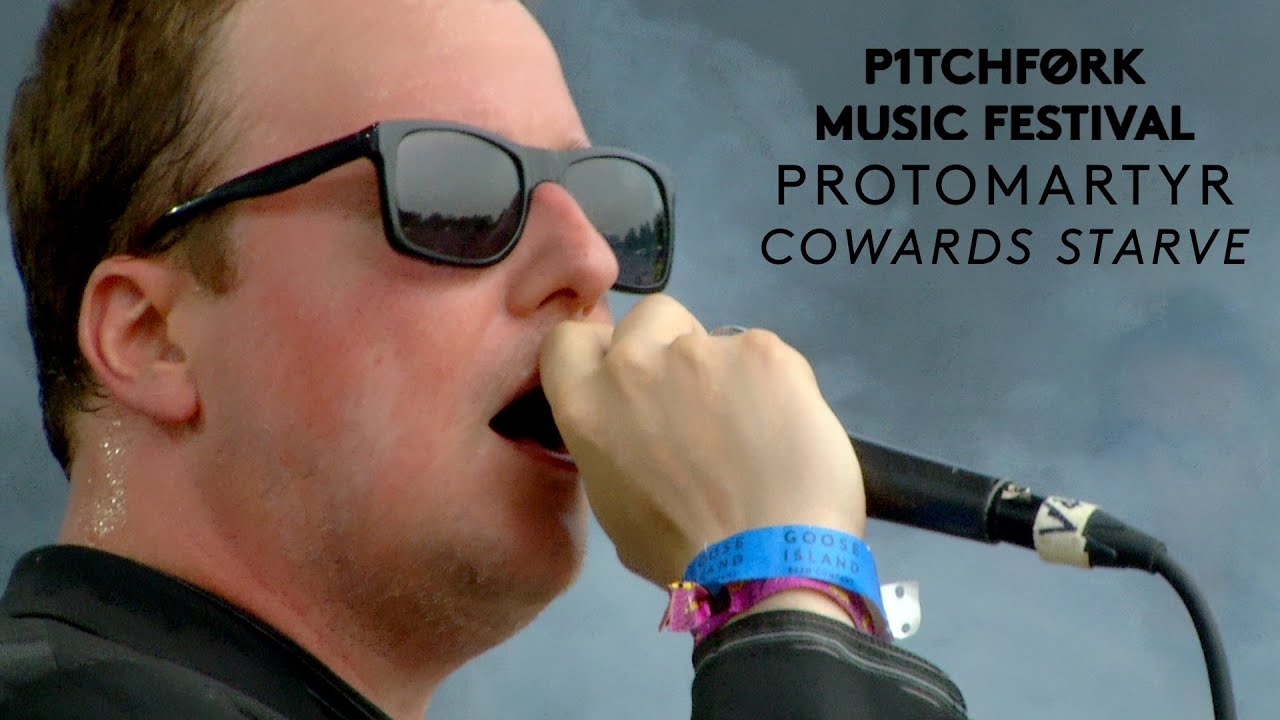 Protomartyr perform  