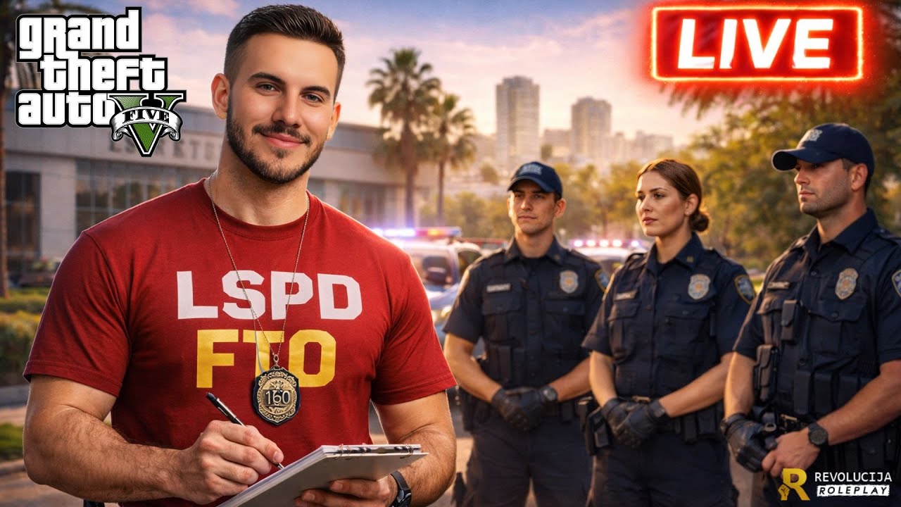 🔴VECERAS SAMO OBUKA KADETA | Revolucija RP