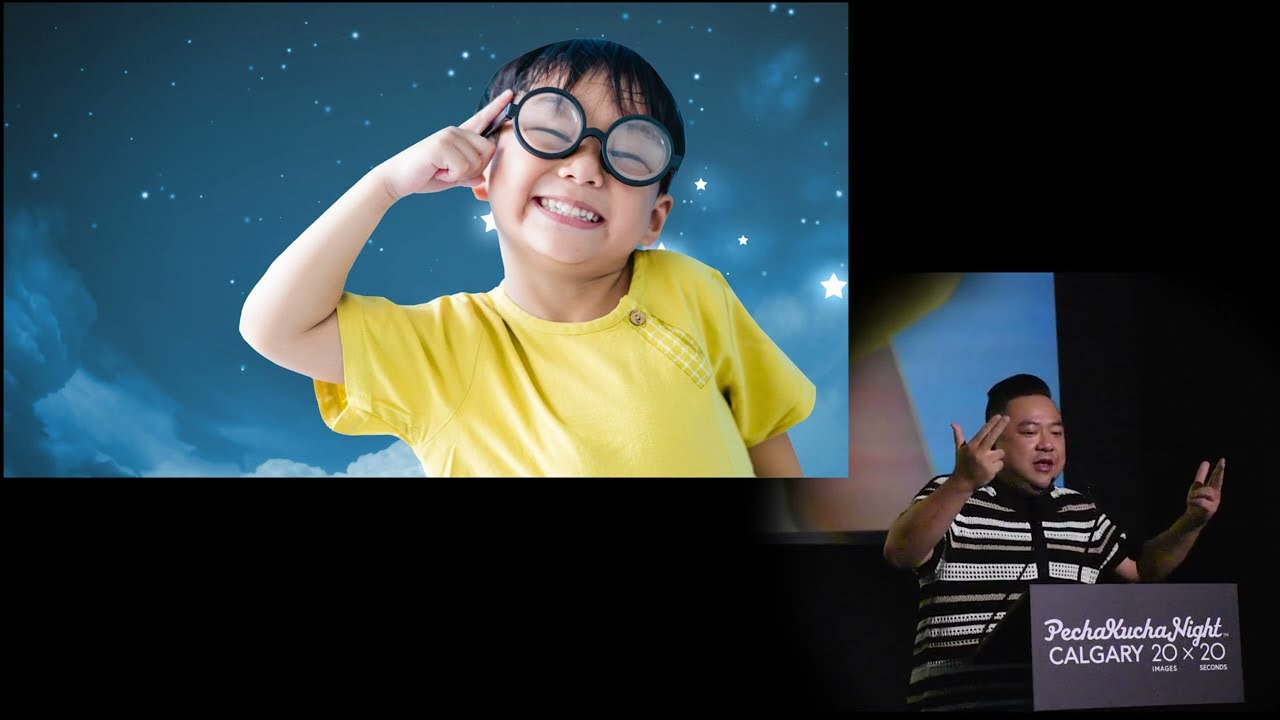Andrew Phung (He/Him) - PechaKucha Night Calgary #46: Lens at Scotiabank Theatre Chinook