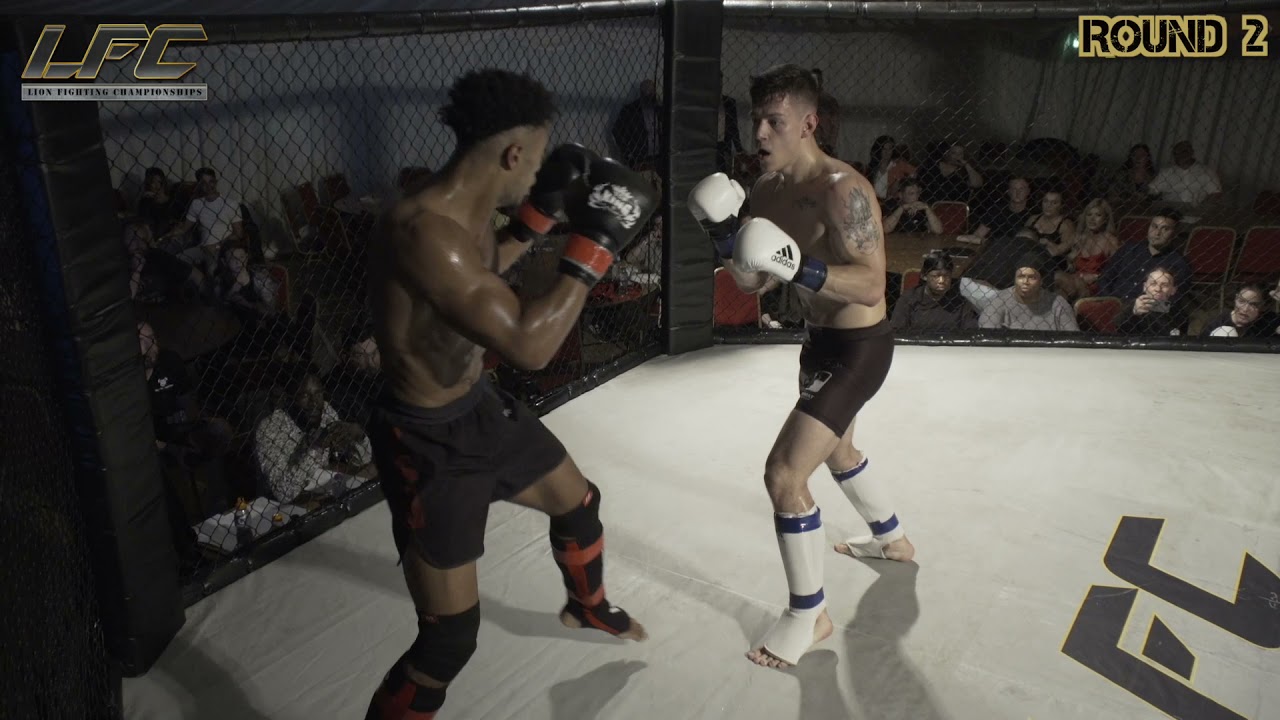 LFC 18 -  Paul Stalauskas – NGMA  VS  Theo Kings – New Wave Academy