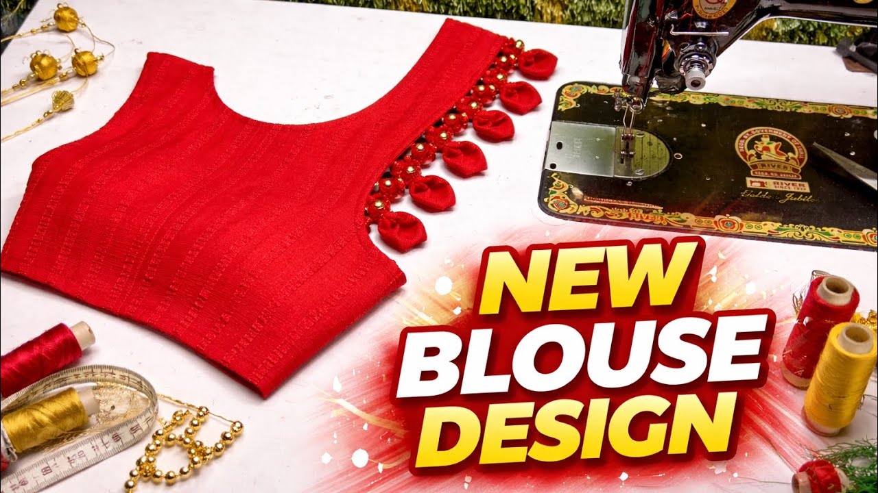 Blouse Design /Back Blouse Design Stitching /New Blouse Design 