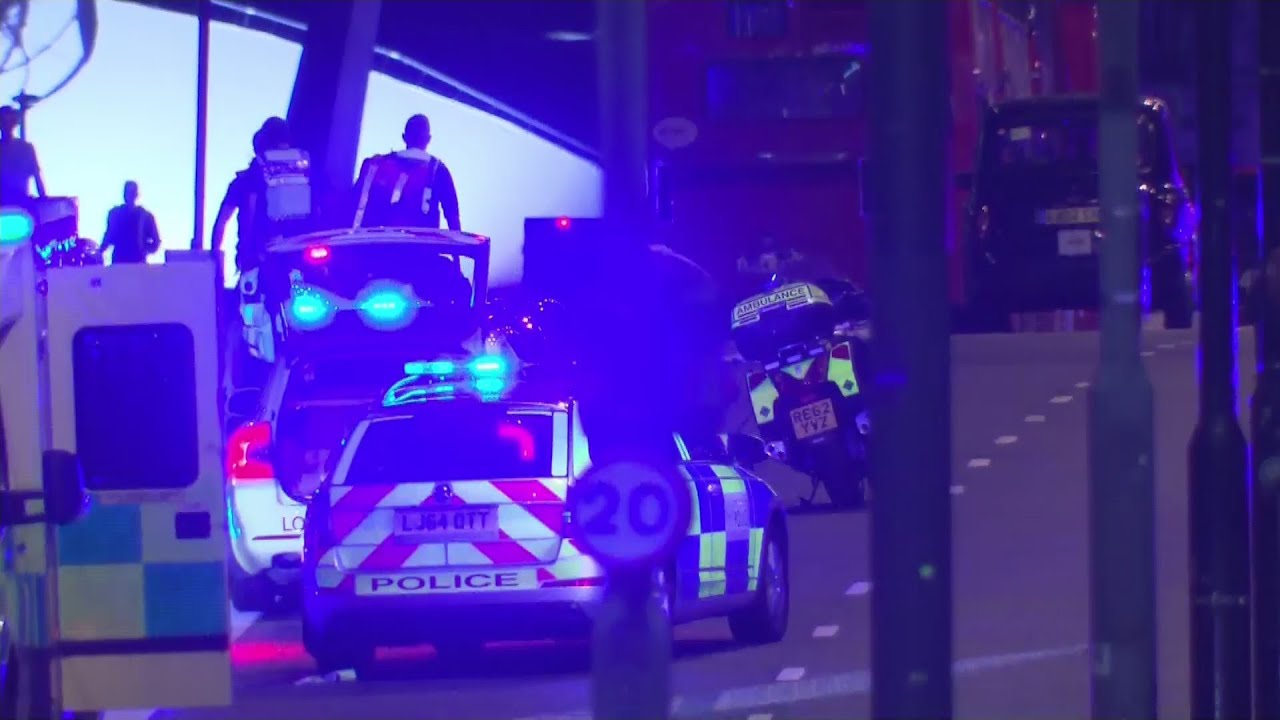 Terror on London Bridge: How the attack unfolded
