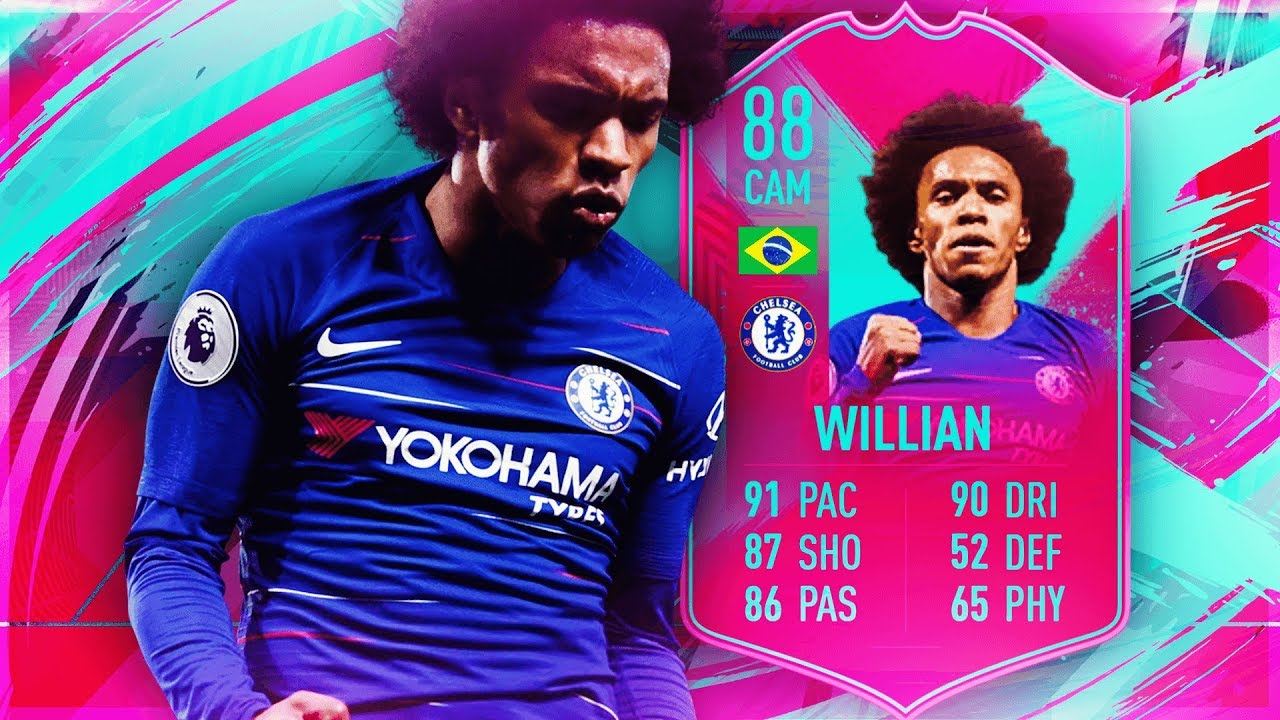 FUT BIRTHDAY WILLIAN 88! IS HE WORTH IT? FIFA 19 ULTIMATE TEAM