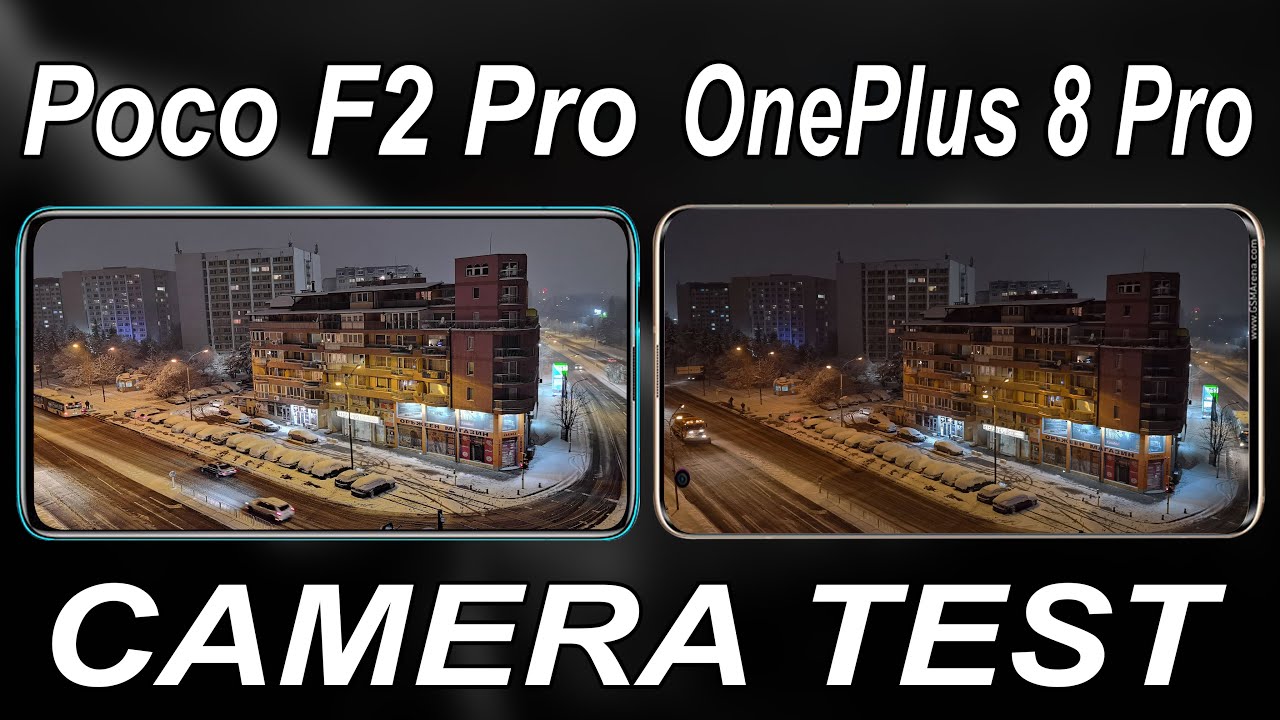 Poco F2 Pro VS OnePlus 8 Pro Camera Test Comparison