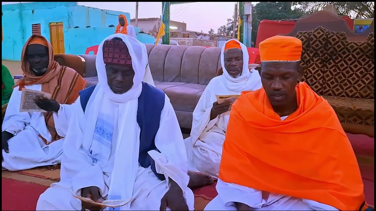 ختمة التلاوة القرآنية اليومية منذ السبعينات ولله الحمد مجمع الشيخ حسين الكولخي 30 رجب 1447ه