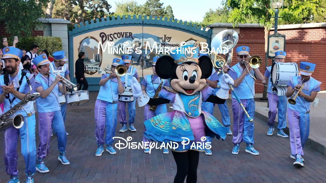 Minnie's Marching Band - 4K #disneylandparis #disney #minniemouse #disneymusicfestival