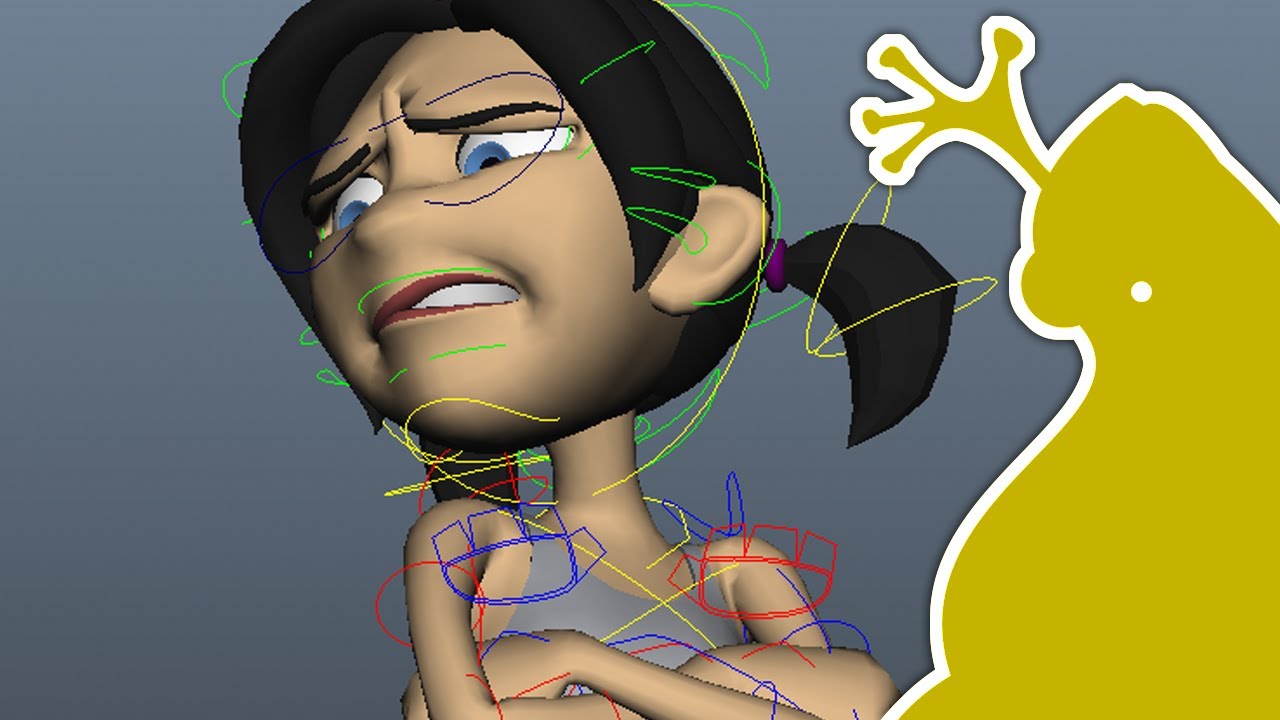 Maya Animation with Character Sets - SplatFrog AnimTip #05