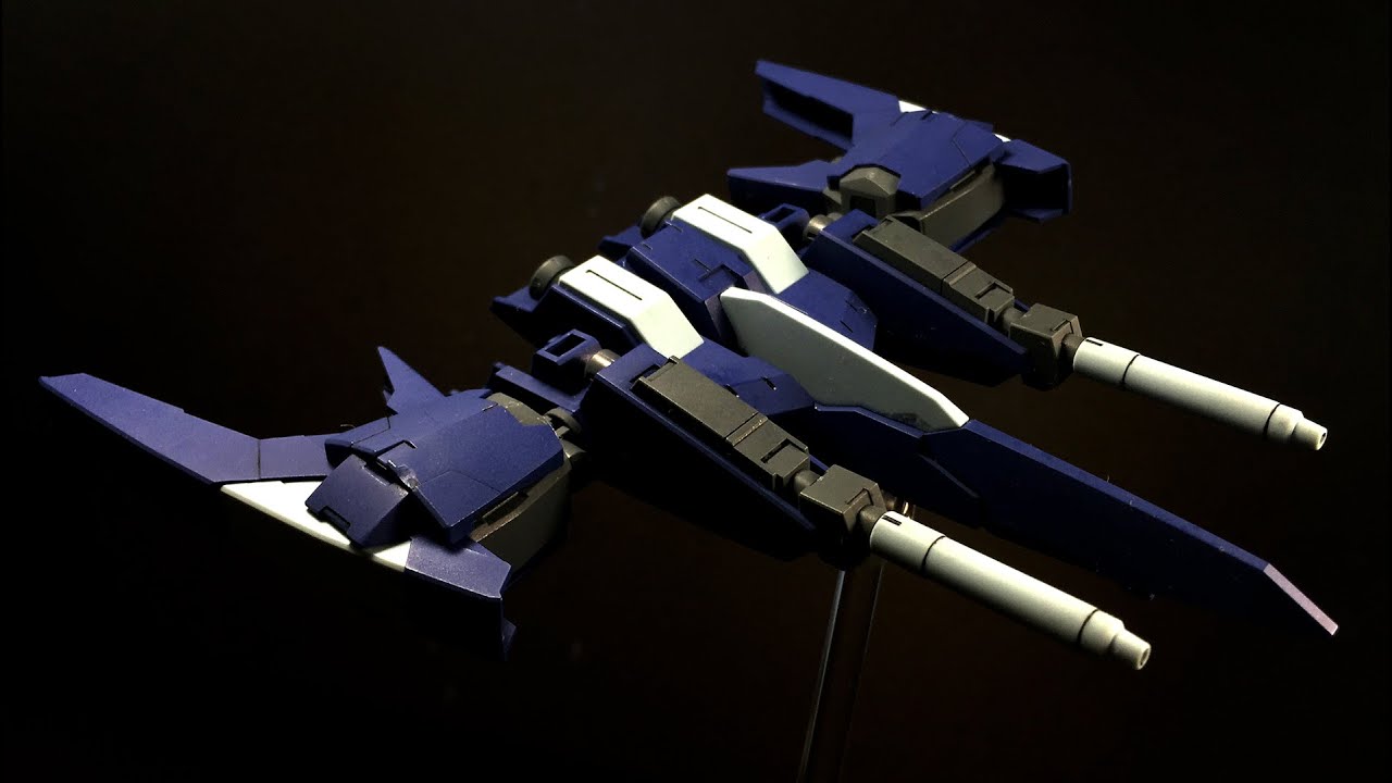 1/144 HGBF Lightning Back Weapon System Mk-II (Lightning Gundam Full Burnern) | REVIEW