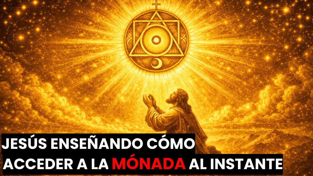 Jesús reveló la oración que la Iglesia no enseña — abre la Mónada de forma inmediata