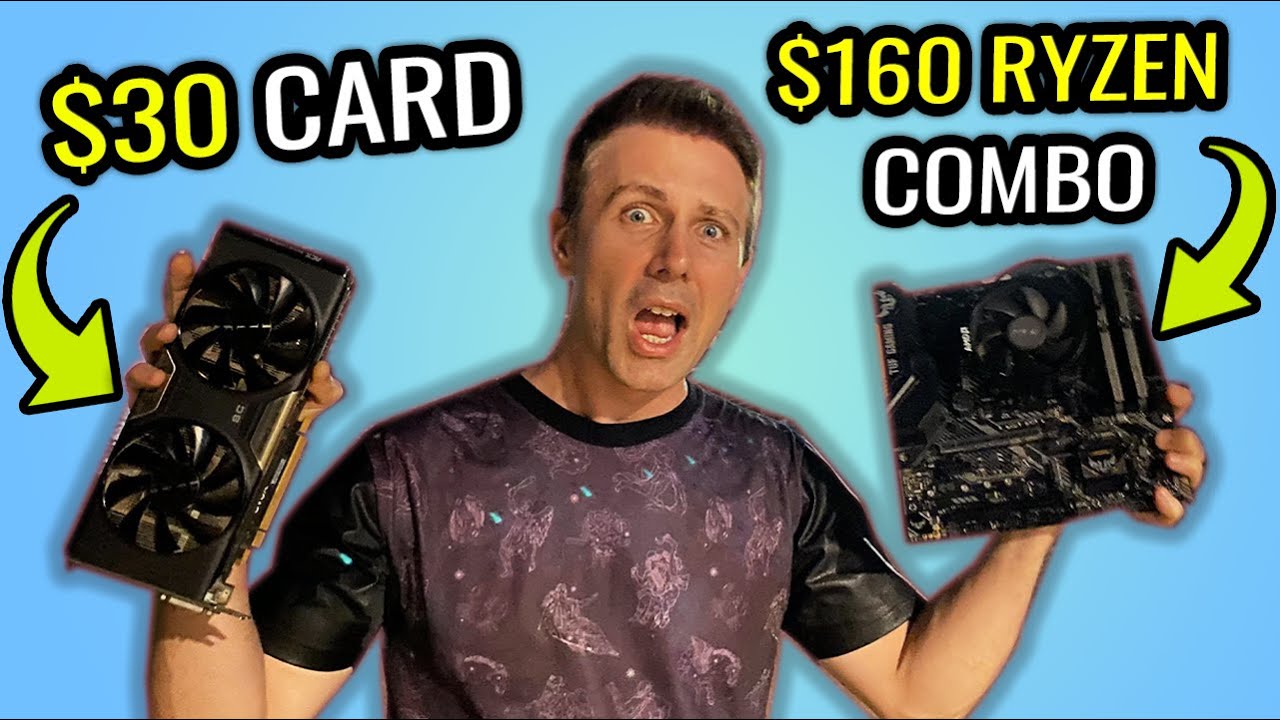 November's 2020 USED PC Parts Hunt - Buying $50 Computers!