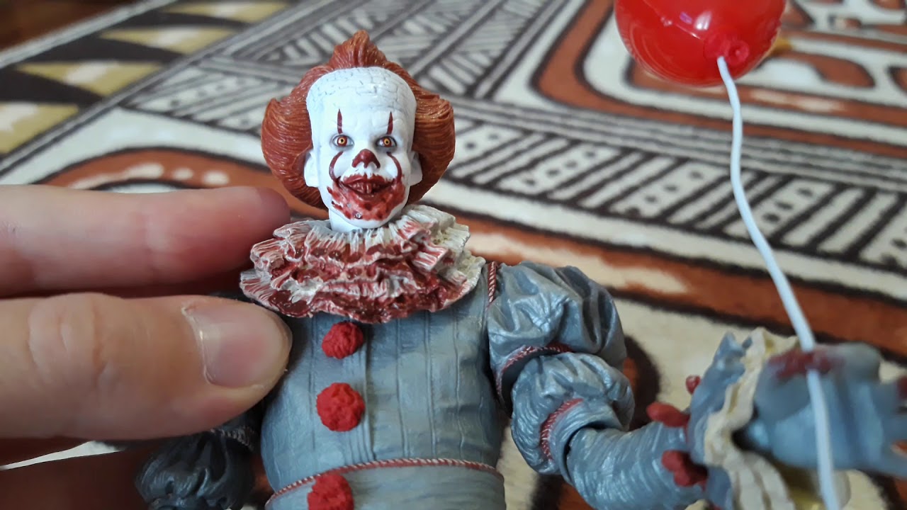 Пеннивайз в крови neca gamestop exclusive it